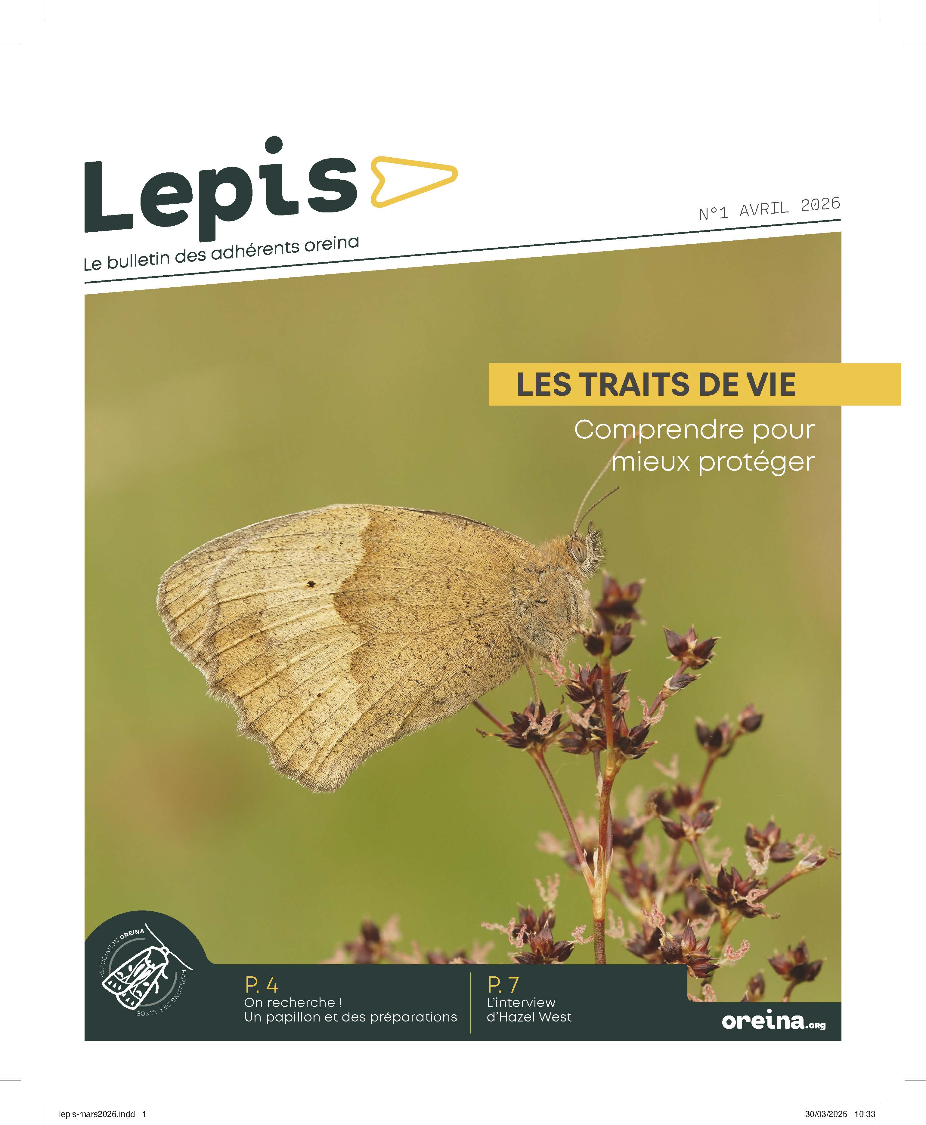 Couverture Lepis n°1